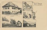 5 Bild Schmuckkarte, Heiligen Geist am Dobratsch - Villach(Stadt) - alte historische Fotos Ansichten Bilder Aufnahmen Ansichtskarten 