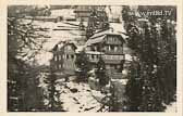 Pension Zaubek - Treffen am Ossiacher See - alte historische Fotos Ansichten Bilder Aufnahmen Ansichtskarten 