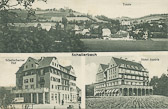 Bad Schallerbach - Grieskirchen - alte historische Fotos Ansichten Bilder Aufnahmen Ansichtskarten 