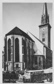 Stadtpfarrkirche - Villach - alte historische Fotos Ansichten Bilder Aufnahmen Ansichtskarten 