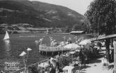 Lido - Seeterasse - Villach - alte historische Fotos Ansichten Bilder Aufnahmen Ansichtskarten 