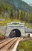 Tauernbahn Südrampe, Tauerntunnel Südportal - Oesterreich - alte historische Fotos Ansichten Bilder Aufnahmen Ansichtskarten 