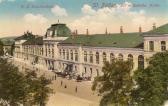 St. Pölten K.K. Staatsbahnhof - Oesterreich - alte historische Fotos Ansichten Bilder Aufnahmen Ansichtskarten 