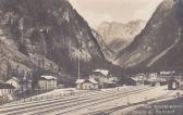Tauernbahn Nordrampe, Bahnhof Böckstein  - Oesterreich - alte historische Fotos Ansichten Bilder Aufnahmen Ansichtskarten 