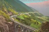 Tauernbahn Südrampe, Dösenbach Viadukt - Spittal an der Drau - alte historische Fotos Ansichten Bilder Aufnahmen Ansichtskarten 