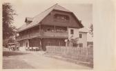 Drobollach, Bernold's Gasthof - Oesterreich - alte historische Fotos Ansichten Bilder Aufnahmen Ansichtskarten 