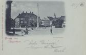 Klagenfurt, Kardinalsplatz - Oesterreich - alte historische Fotos Ansichten Bilder Aufnahmen Ansichtskarten 