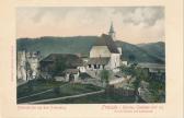 Friesach - Peterskirche auf dem Petersberg - Kärnten - alte historische Fotos Ansichten Bilder Aufnahmen Ansichtskarten 