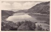 Blick vom Ostufer des Ossiachersees  - Feldkirchen - alte historische Fotos Ansichten Bilder Aufnahmen Ansichtskarten 