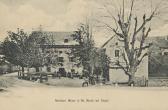 St. Martin bei Villach. Gasthaus Wrann - Villach - alte historische Fotos Ansichten Bilder Aufnahmen Ansichtskarten 