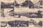 Villach, Mehrbildkarte  - Kärnten - alte historische Fotos Ansichten Bilder Aufnahmen Ansichtskarten 