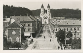 Amstetten - Bahnhofstrasse - alte historische Fotos Ansichten Bilder Aufnahmen Ansichtskarten 