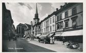 Haptplatz in Villach - Villach - alte historische Fotos Ansichten Bilder Aufnahmen Ansichtskarten 