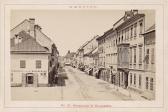 Klagenfurt Burggasse - KAB - Burggasse - alte historische Fotos Ansichten Bilder Aufnahmen Ansichtskarten 