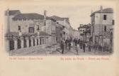 Grado, Hospiz Gasse - Görz - alte historische Fotos Ansichten Bilder Aufnahmen Ansichtskarten 