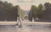 Wien, Schönbrunn Römische Ruineallee - alte historische Fotos Ansichten Bilder Aufnahmen Ansichtskarten 