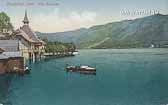 Villa Seeblick - Kärnten - alte historische Fotos Ansichten Bilder Aufnahmen Ansichtskarten 