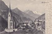 Heiligenblut mit  Großglockner - Heiligenblut - alte historische Fotos Ansichten Bilder Aufnahmen Ansichtskarten 