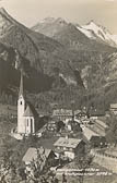 Heiligenblut mit Großglockner - Heiligenblut - alte historische Fotos Ansichten Bilder Aufnahmen Ansichtskarten 