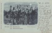 Mondscheinkarte, Seeboden Schloss Sommeregg  - Kärnten - alte historische Fotos Ansichten Bilder Aufnahmen Ansichtskarten 