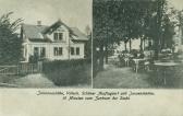 Villach St. Johann, GH Wratschko Johanneshöhe - Kärnten - alte historische Fotos Ansichten Bilder Aufnahmen Ansichtskarten 