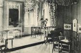 Warmbad Villach Damensalon - Kärnten - alte historische Fotos Ansichten Bilder Aufnahmen Ansichtskarten 