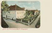 Klagenfurt Waidmannsdorf, Steinbierbrauerei  - Kärnten - alte historische Fotos Ansichten Bilder Aufnahmen Ansichtskarten 