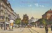 Stubenring - Wien,Innere Stadt - alte historische Fotos Ansichten Bilder Aufnahmen Ansichtskarten 