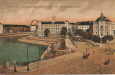 Donau-Dampschiffahrts- und Rettungsgesellschaft - Wien,Innere Stadt - alte historische Fotos Ansichten Bilder Aufnahmen Ansichtskarten 