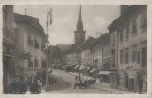 Villach Hauptplatz - Kärnten - alte historische Fotos Ansichten Bilder Aufnahmen Ansichtskarten 