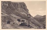 Großglockner Hochalpenstraße, Tunnel Mittertörl  - alte historische Fotos Ansichten Bilder Aufnahmen Ansichtskarten 