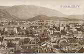 Villach gegen Nordosten - Villach-Innere Stadt - alte historische Fotos Ansichten Bilder Aufnahmen Ansichtskarten 