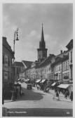 Hauptplatz Villach - Hauptplatz - alte historische Fotos Ansichten Bilder Aufnahmen Ansichtskarten 