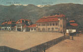 Bahnhof - Spittal an der Drau - alte historische Fotos Ansichten Bilder Aufnahmen Ansichtskarten 