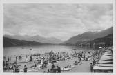 Millstatt - Strandbad - Spittal an der Drau - alte historische Fotos Ansichten Bilder Aufnahmen Ansichtskarten 