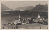 Evangelische und Katholische Kirche - Villach - alte historische Fotos Ansichten Bilder Aufnahmen Ansichtskarten 