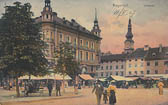 Obstplatz - Klagenfurt am Wörthersee - alte historische Fotos Ansichten Bilder Aufnahmen Ansichtskarten 
