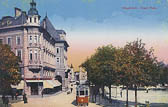 Neuer Platz - Klagenfurt am Wörthersee - alte historische Fotos Ansichten Bilder Aufnahmen Ansichtskarten 