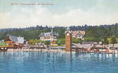 Militärschwimmschule - Klagenfurt am Wörthersee - alte historische Fotos Ansichten Bilder Aufnahmen Ansichtskarten 