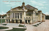 Jubiläums Stadt Theater - Klagenfurt am Wörthersee - alte historische Fotos Ansichten Bilder Aufnahmen Ansichtskarten 