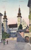 Landhaus - Klagenfurt am Wörthersee - alte historische Fotos Ansichten Bilder Aufnahmen Ansichtskarten 
