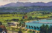 Klagenfurt  - Anlagen Militärschwimmschule - Klagenfurt am Wörthersee - alte historische Fotos Ansichten Bilder Aufnahmen Ansichtskarten 