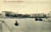Grado, Landungsplatz - Friaul Julisch Venetien - alte historische Fotos Ansichten Bilder Aufnahmen Ansichtskarten 
