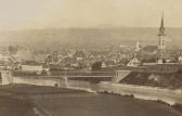 Eisenbahnbrücke - Villach-Innere Stadt - alte historische Fotos Ansichten Bilder Aufnahmen Ansichtskarten 