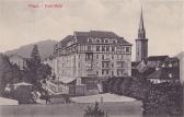 Villach Parkhotel - Kärnten - alte historische Fotos Ansichten Bilder Aufnahmen Ansichtskarten 