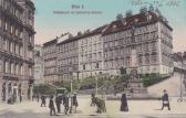 Mölkerbastei Liebenberg-Denkmal - Wien - alte historische Fotos Ansichten Bilder Aufnahmen Ansichtskarten 