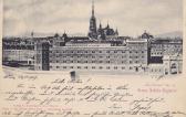 Wien, Franz Josefs Kaserne - Wien - alte historische Fotos Ansichten Bilder Aufnahmen Ansichtskarten 