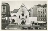 Kapuziner Kirche - Wien - alte historische Fotos Ansichten Bilder Aufnahmen Ansichtskarten 