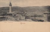 Triest, Leuchtturm - Friaul Julisch Venetien - alte historische Fotos Ansichten Bilder Aufnahmen Ansichtskarten 