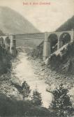 Ponte di Muro - Pontebba - Friaul Julisch Venetien - alte historische Fotos Ansichten Bilder Aufnahmen Ansichtskarten 